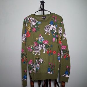 RipNDip green sweater M